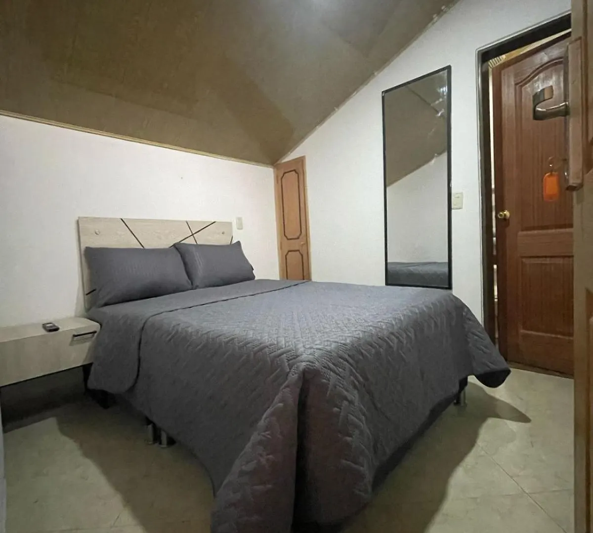 Rum i privatbostad Hostel Heroes Bogotá Colombia